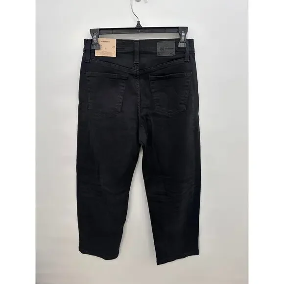 AG DENIM NWT Hattie High Rise Barrel Jean in 7 Years Vintage Onyx // 24 - Picture 9 of 15